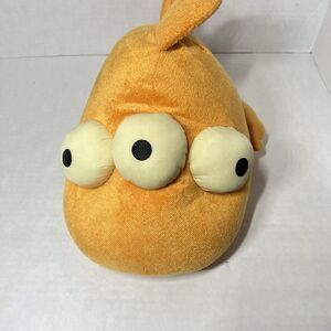 The Simpsons Large Plush 15" Blinky 3 Eyed Fish Universal Studios Plush